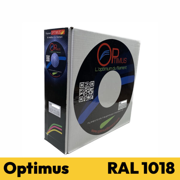 ABS Jaune zinc RAL1018 Optimus