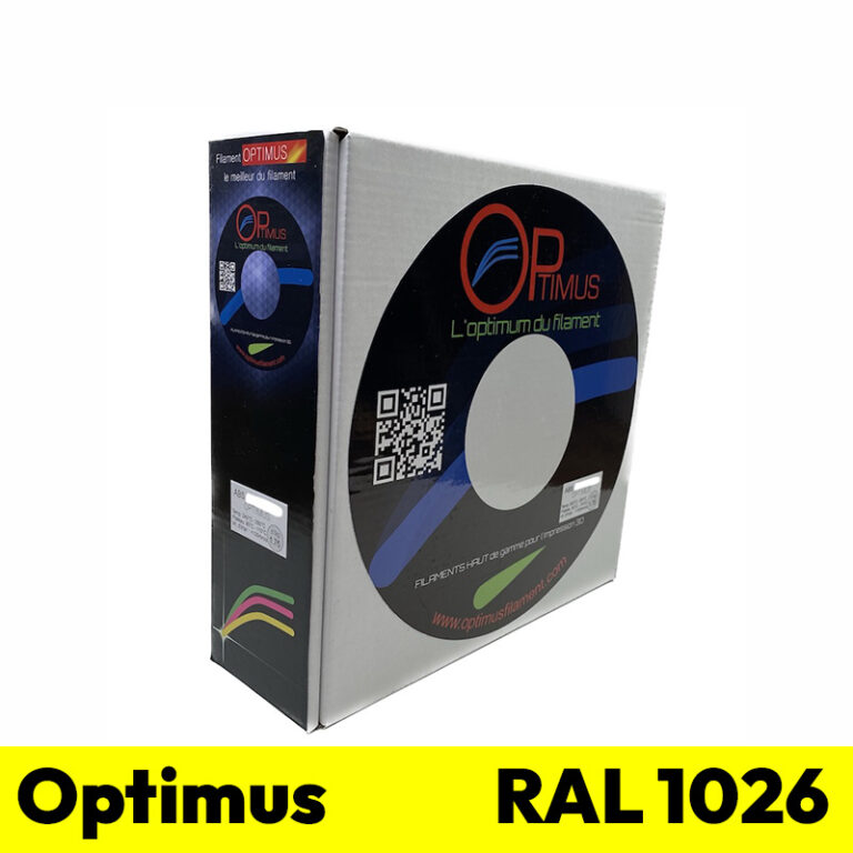 ABS Jaune fluo RAL1026 Optimus