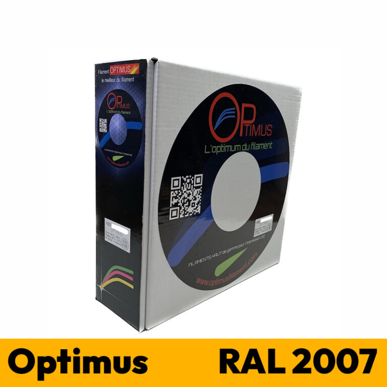 Filament ABS Orange fluo RAL2007 Optimus