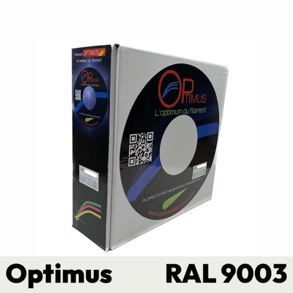 ABS Blanc RAL9003 Optimus