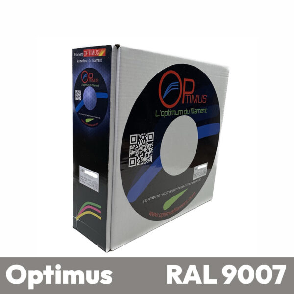 ABS Gris aluminium RAL 9007 Optimus