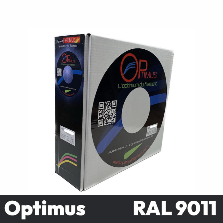 ABS Noir RAL9011 Optimus