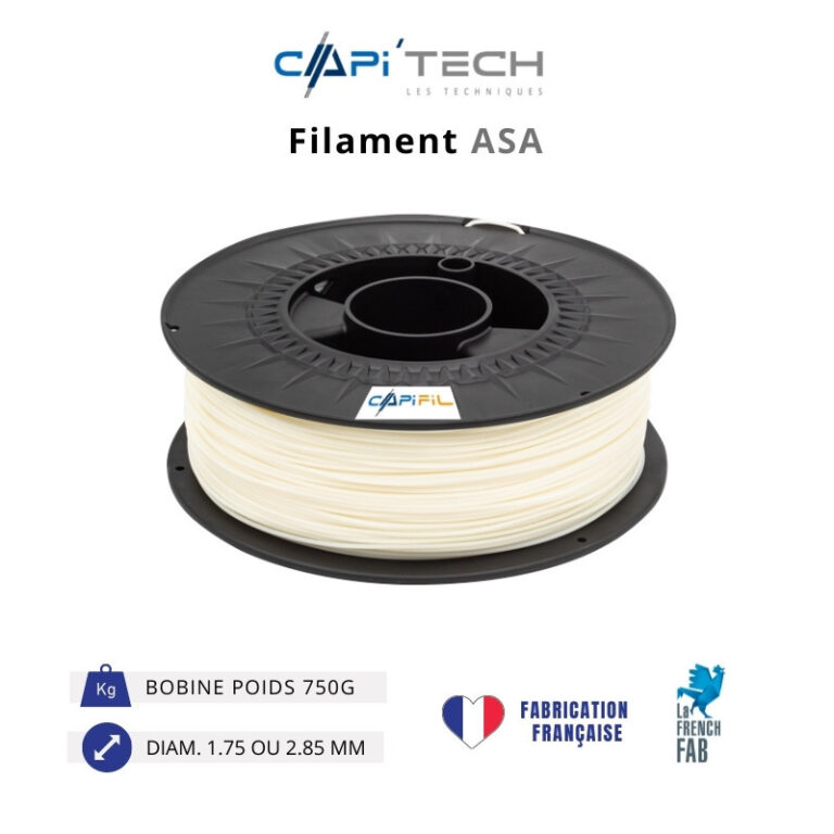 Filament ASA Naturel Capifil