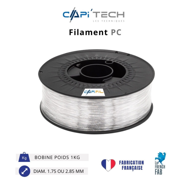 Filament PC Transparent Capifil