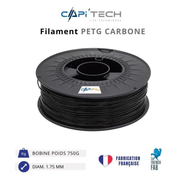 PETG Carbone Capifil