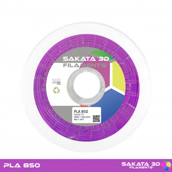 PLA 850 fuchsia Sakata3D