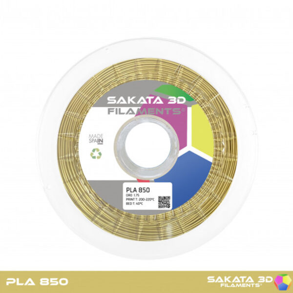 PLA 850 Gold Or Doré Sakata3D