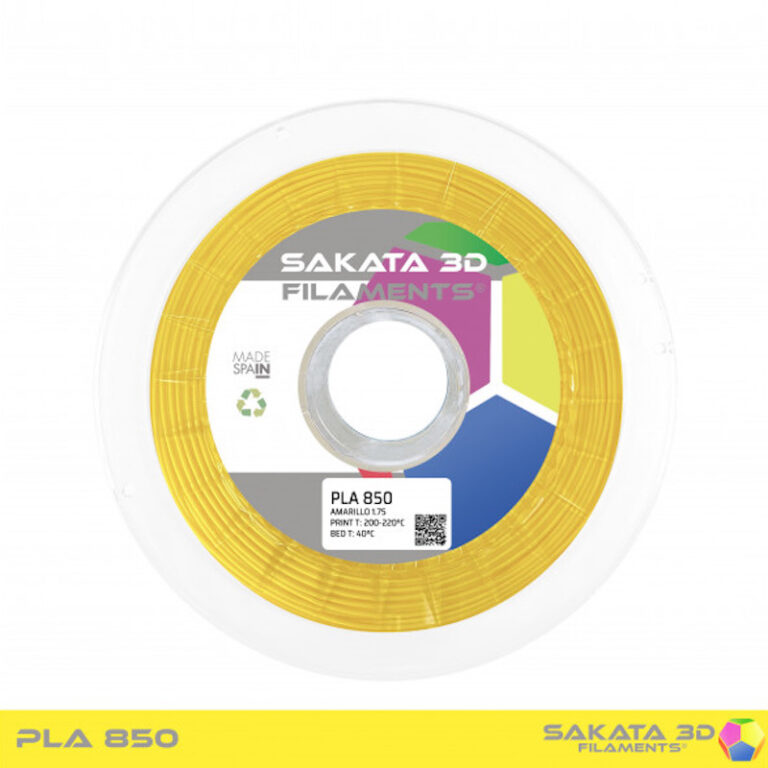 PLA 850 Jaune Sakata3D