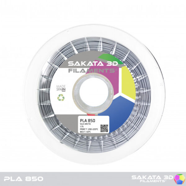 PLA 850 SILK arctic Sakata3D