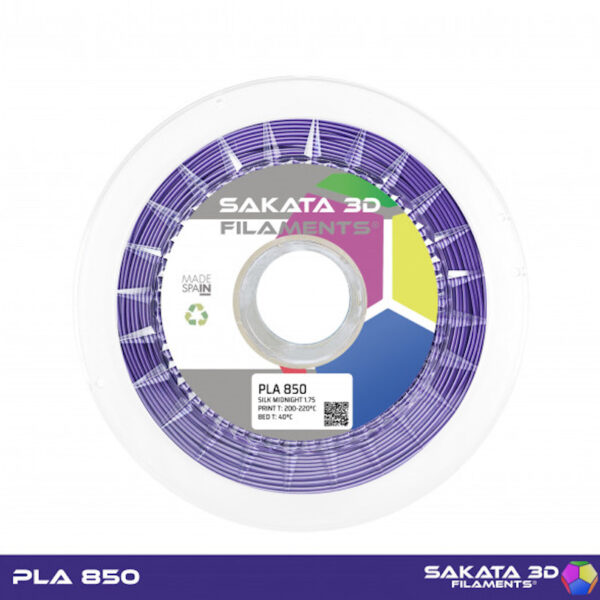 PLA 850 SILK Midnight Sakata3D