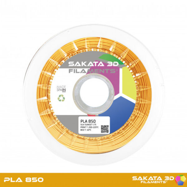 PLA 850 SILK sunset Sakata3D