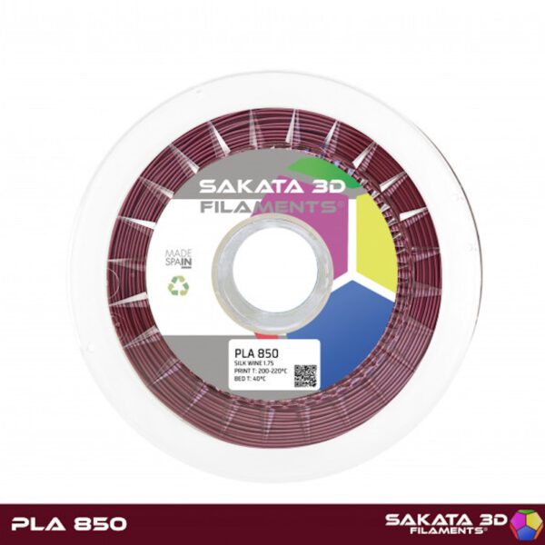 PLA 850 SILK Vin Sakata3D