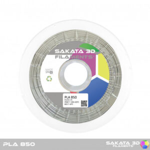 PLA 850 silver Sakata3D
