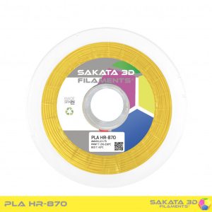PLA HR-870 Jaune Sakata3D