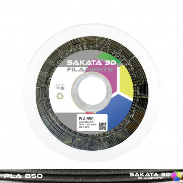 PLA 850 Magic coal Sakata3D