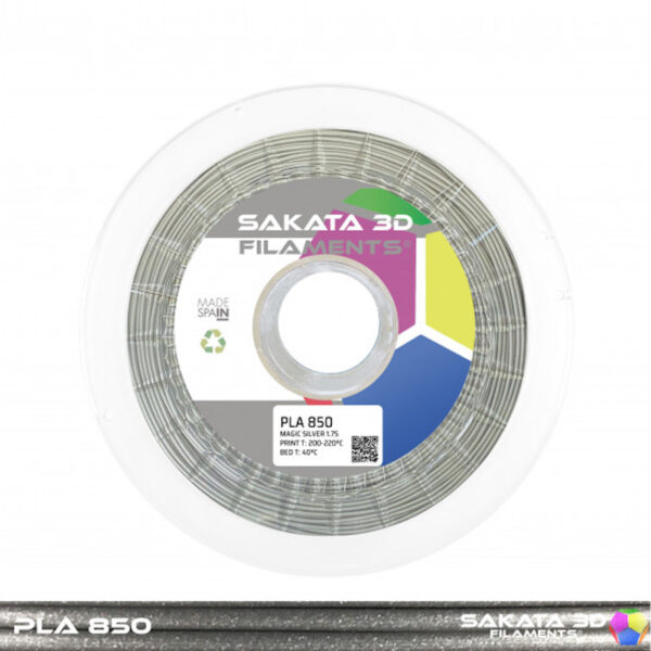 PLA 850 Magic silver Sakata3D