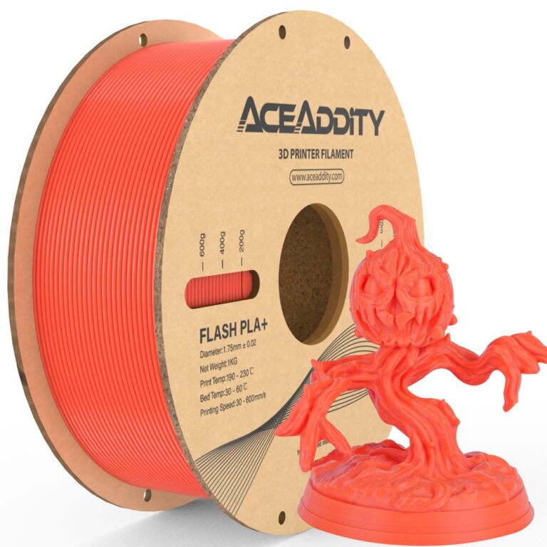 Aceaddity Flash PLA Plus PLA+ Orange