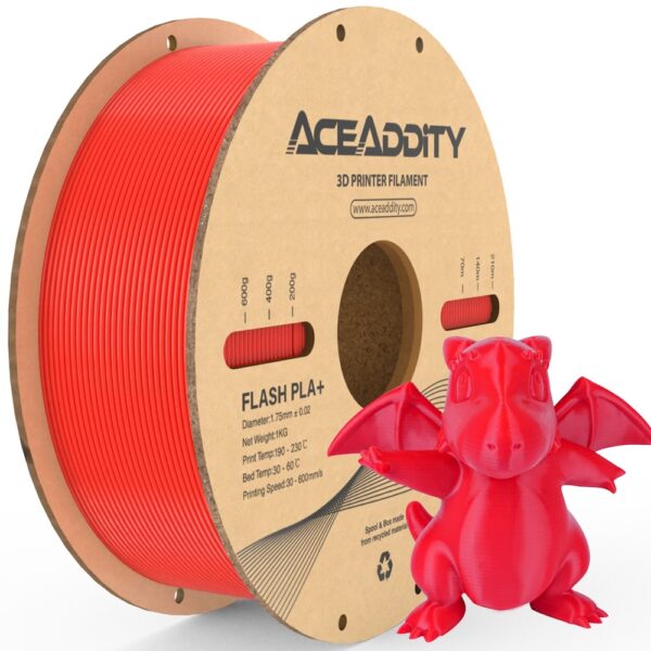 Aceaddity Flash PLA Plus PLA+