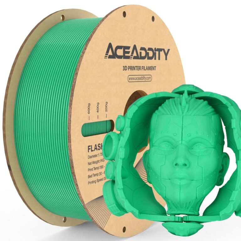 Aceaddity Flash PLA Plus PLA+ Vert