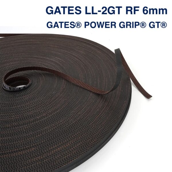 Courroie Gates 2GT 6mm GT2