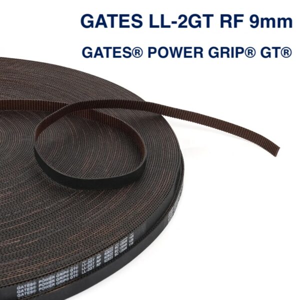 Courroie Gates 2GT 9mm GT2