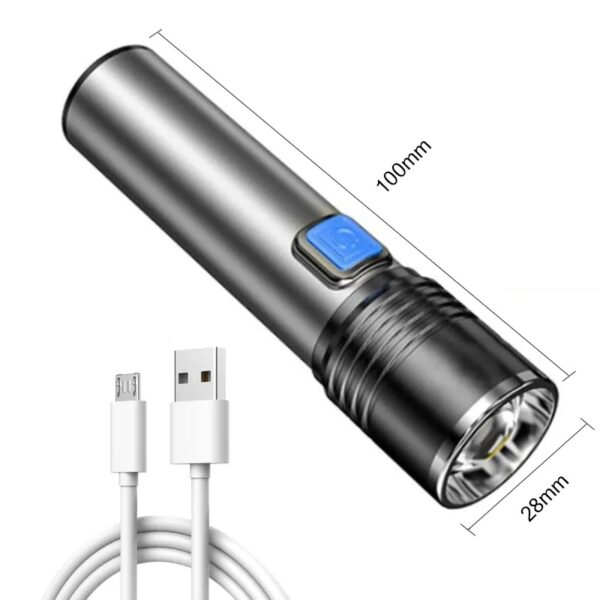 Lampe UV LED rechargeable usb 395nm