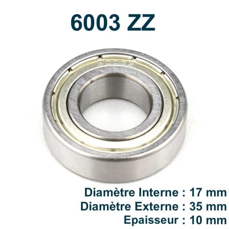 Roulement 6003Z - 6003ZZ