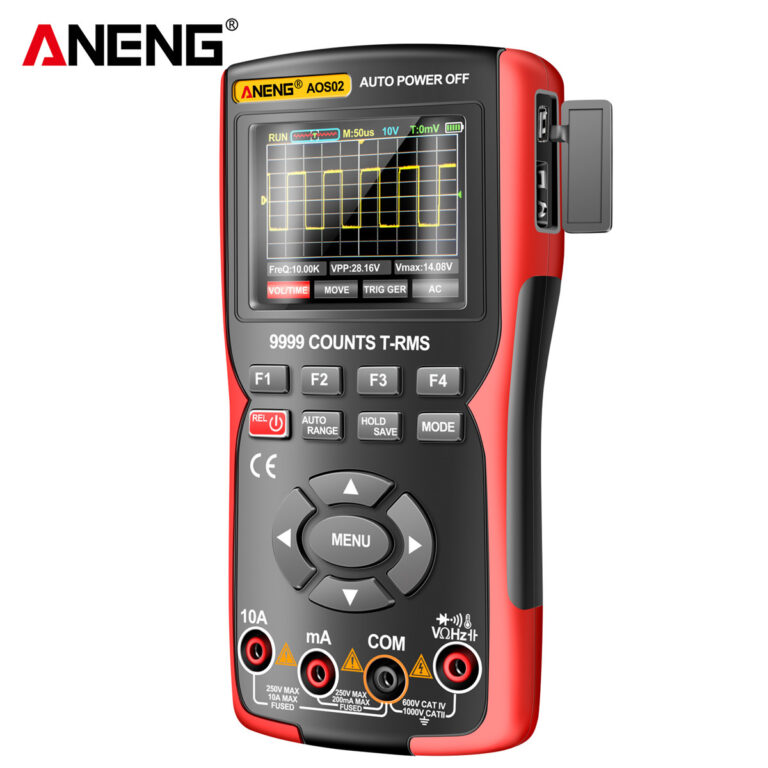 multimètre oscilloscope digital aneng aos02