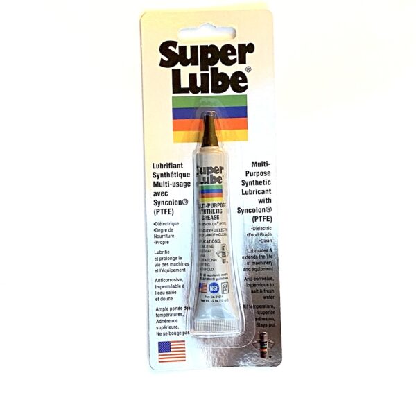 Graise synthétique Super Lube PTFE 14g