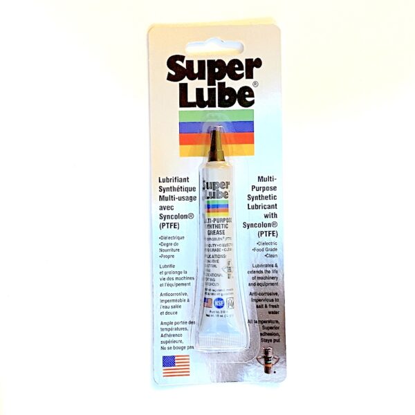 Graise synthétique Super Lube PTFE 14g