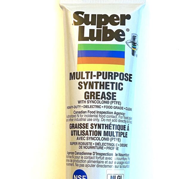 Graise synthétique Super Lube PTFE 85g