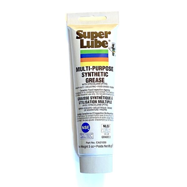 Graise synthétique Super Lube PTFE 85g