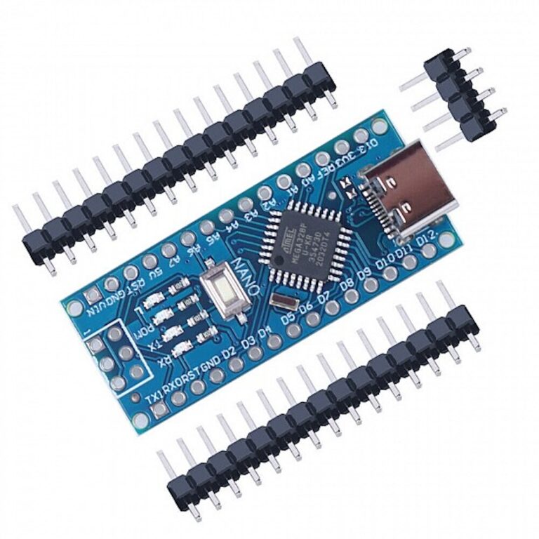 Arduino Nano USB Type-C clone compatible