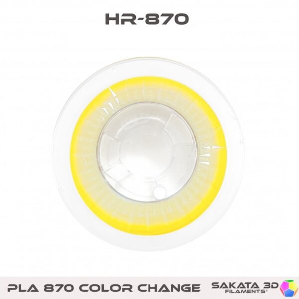 PLA HR-870 Sakata3D color change