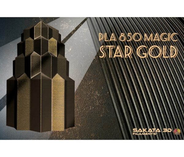 PLA 850 Magic Star Gold Sakata3d