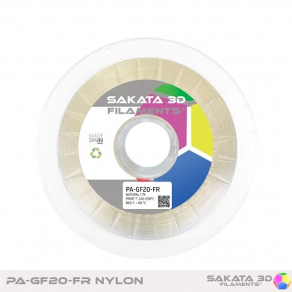 PA-GF20-FR Sakata3D Nylon