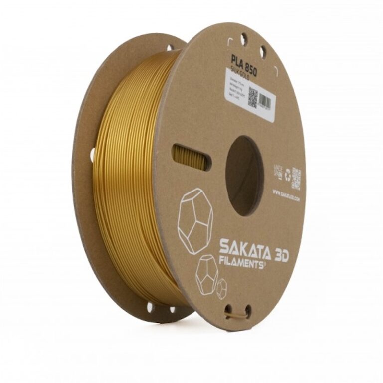 PLA 850 Silk Gold Sakata 3D