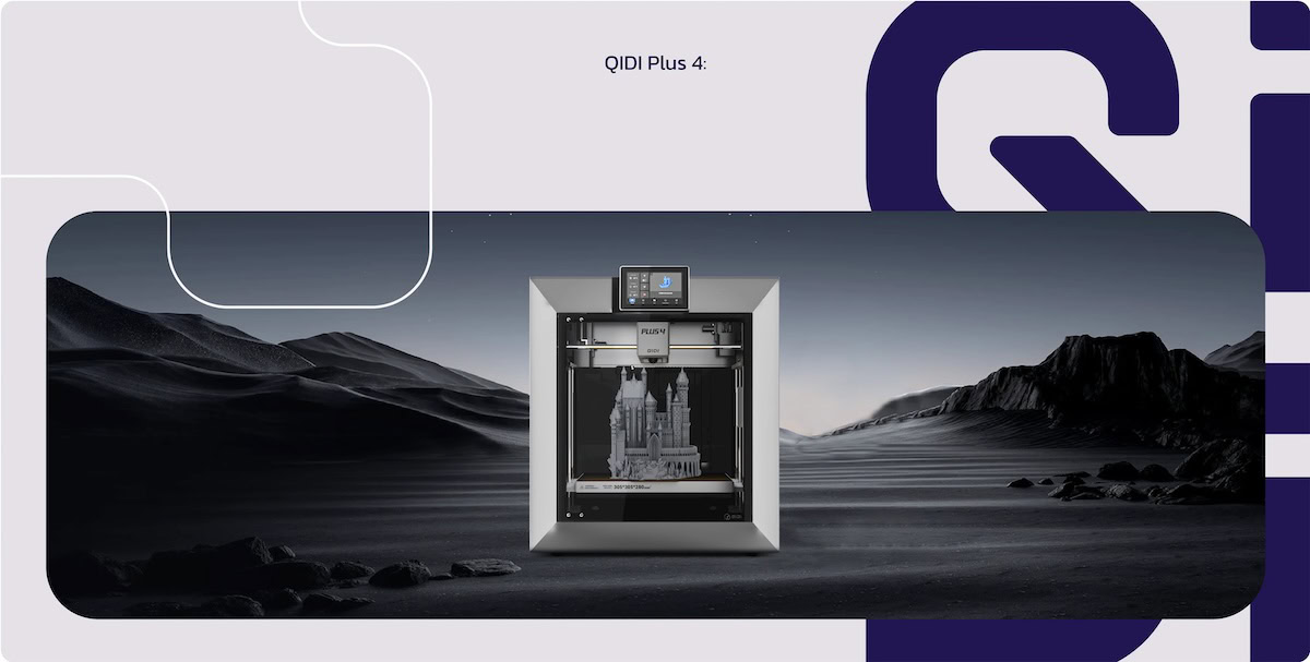 Qidi Plus 4